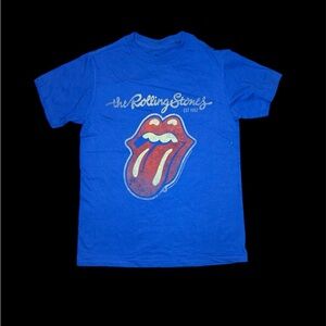 The Rolling Stones Kids T-Shirt in Bright Blue